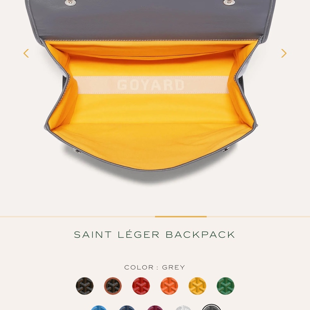 Grey Backpack - image 2